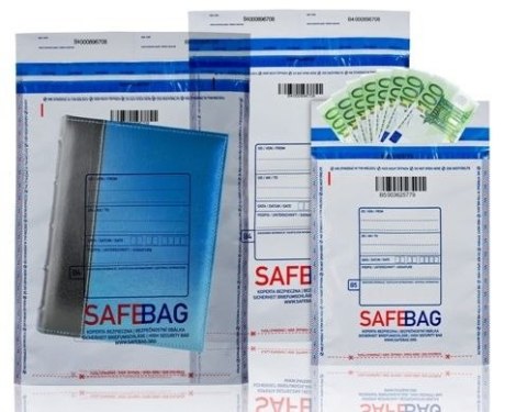 Koperta bezpieczna Bong SafeBag K70 [mm:] 160x245 100 sztuk