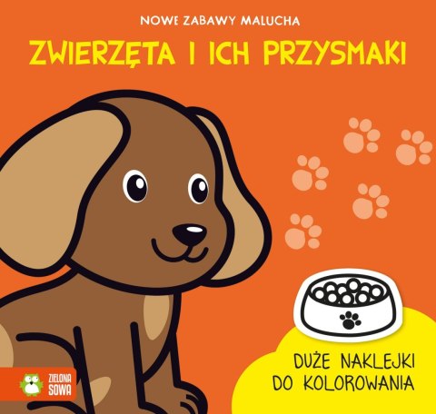 Książeczka edukacyjna Zielona Sowa Zwierzęta i ich przysma Książeczka edukacyjna Zielona Sowa Zwierzęta i ich przysma