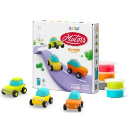 Masa plastyczna dla dzieci Hey Clay eko auta mix Tm Toys (HCL60901)