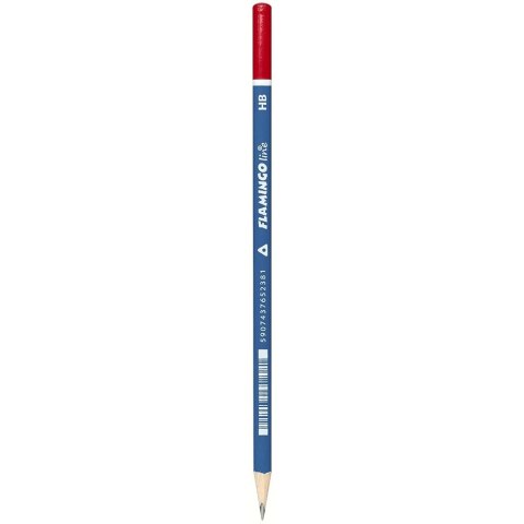 Ołówki techniczne Comfort Grip Flamingo line trójkątne HB 12 szt. Ołówki techniczne Comfort Grip Flamingo line trójkątne HB 12 szt.