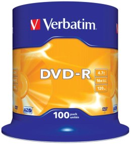 Płyta dvd Verbatim 4,7GB x16