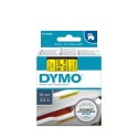 Taśma do drukarki etykiet Dymo 19x7 [mm x m] czarny (45808)