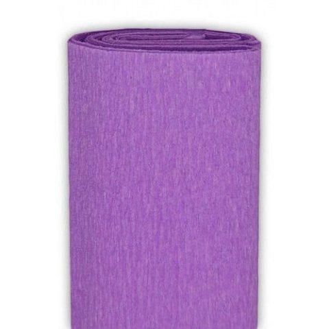 Bibuła marszczona Tymos marszczona 112 fioletowa 500mm x 2000mm Bibuła marszczona Tymos marszczona 112 fioletowa 500mm x 2000mm