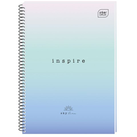 Kołozeszyt (kołonotatnik) A5 100k. 70g linia Interdruk (KOŁOZA5100L)