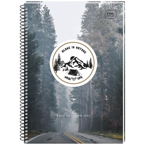 Kołozeszyt (kołonotatnik) A5 100k. 70g linia Interdruk (KOŁOZA5100L)