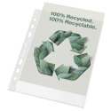 Koszulki na dokumenty Esselte Recycled groszkowe A5 kolor: bezbarwny typu U 70 mic. (627495)