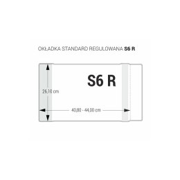 Okładka S6-261 [mm:] 261x408-440 Biurfol (OZB-52)