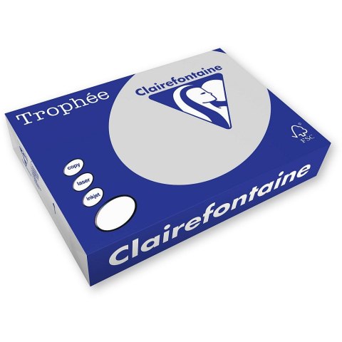 Papier kolorowy Trophee kolorowy A4 szary 80g (xca41788) Papier kolorowy Trophee kolorowy A4 szary 80g (xca41788)