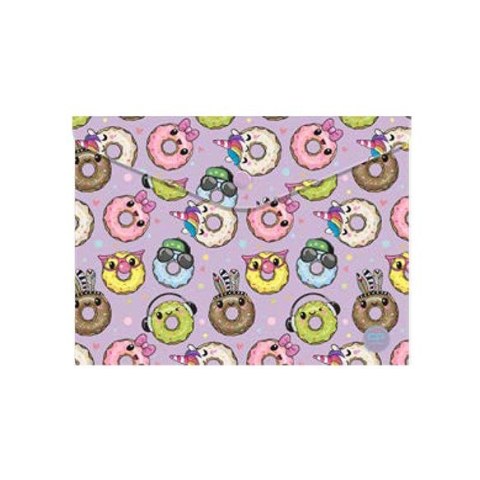 Teczka plastikowa CoolPack HAPPY DONUTS Patio (23973CP)