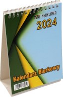 Kalendarz biurkowy Beskidy MINI-MERKURIER biurkowy 120mm x 165mm (B9)