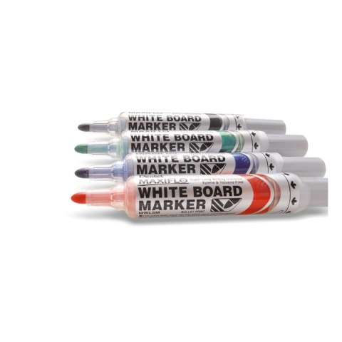 Marker suchościeralny Pentel, czarny 2,0-2,5mm okrągła końcówka Marker suchościeralny Pentel, czarny 2,0-2,5mm okrągła końcówka