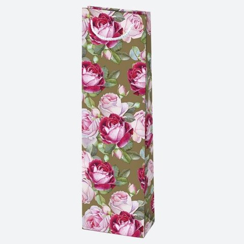 Torba prezentowa butelkowa [mm:] 120x400x 90 Pol-mak (T12)