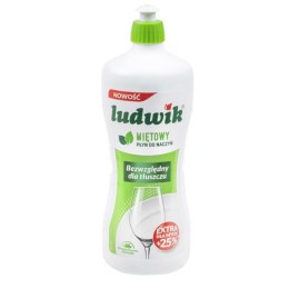 Płyn do naczyń miętowy 900ml Ludwik