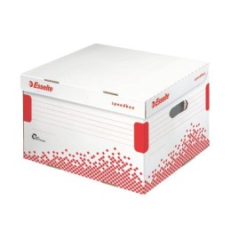 Pudło archiwizacyjne Speedbox biało-czerwony karton [mm:] 367x325x 263 Esselte (623912)