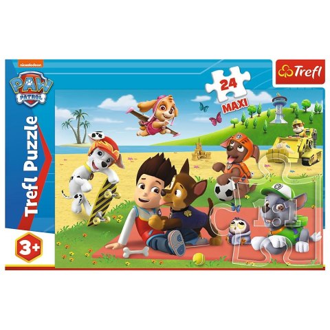 Puzzle Trefl Paw Patrol 24 el. (14346) Puzzle Trefl Paw Patrol 24 el. (14346)