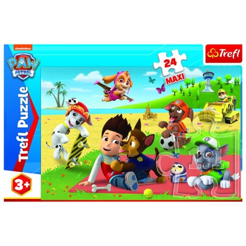 Puzzle Trefl Paw Patrol 24 el. (14346) Puzzle Trefl Paw Patrol 24 el. (14346)