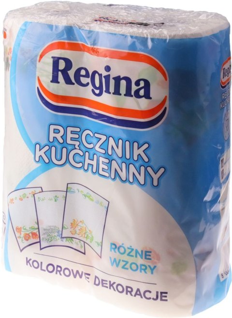 Ręcznik rolka Regina wielofunkcyjny kolor: biały Ręcznik rolka Regina wielofunkcyjny kolor: biały