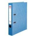 Segregator dźwigniowy Q. file Standard 0011178969 A4 50mm niebieski jasny Herlitz (300023550) Segregator dźwigniowy Q. file Standard 0011178969 A4 50mm niebieski jasny Herlitz (300023550)