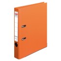 Segregator dźwigniowy Herlitz Q. file Standard A4 50mm pomarańczowy (0011178977)