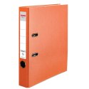 Segregator dźwigniowy Herlitz Q. file Standard A4 50mm pomarańczowy (0011178977)