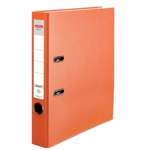 Segregator dźwigniowy Herlitz Q. file Standard A4 50mm pomarańczowy (0011178977) Segregator dźwigniowy Herlitz Q. file Standard A4 50mm pomarańczowy (0011178977)