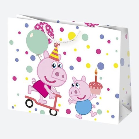 Torba prezentowa [mm:] 300x230x 100 Pol-mak (T6)