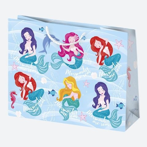 Torba prezentowa [mm:] 300x230x 100 Pol-mak (T6)