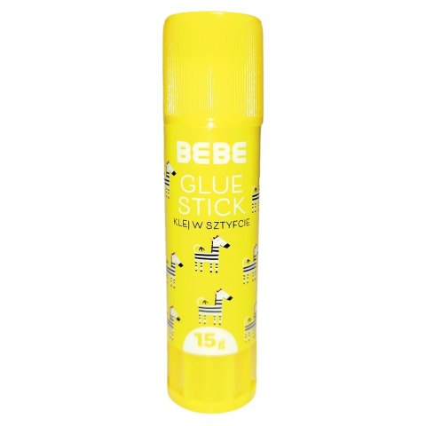 Klej w sztyfcie Bebe BB KIDS 15g 15g (5902277327833) Klej w sztyfcie Bebe BB KIDS 15g 15g (5902277327833)