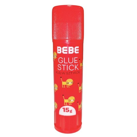 Klej w sztyfcie Bebe BB KIDS 15g 15g (5902277327833) Klej w sztyfcie Bebe BB KIDS 15g 15g (5902277327833)