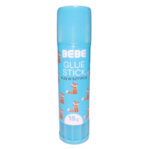 Klej w sztyfcie Bebe BB KIDS 15g 15g (5902277327833) Klej w sztyfcie Bebe BB KIDS 15g 15g (5902277327833)