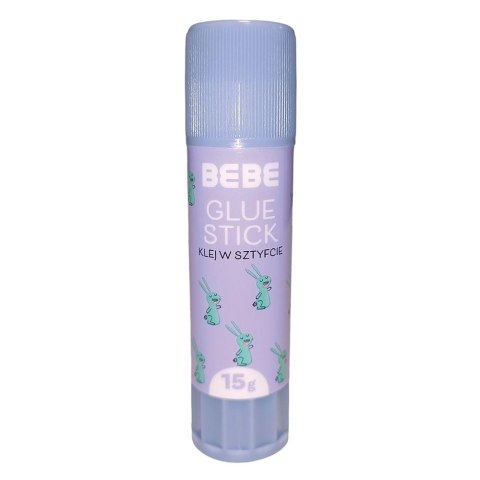 Klej w sztyfcie Bebe BB KIDS 15g 15g (5902277327833) Klej w sztyfcie Bebe BB KIDS 15g 15g (5902277327833)
