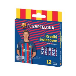 Kredki świecowe Astra Baby okrągłe FC Barcelona 12 kol. (316023051)