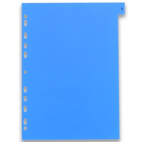 Przekładka numeryczna A4 mix 12k 1-12 [mm:] 225x300 Oxford (100204769)