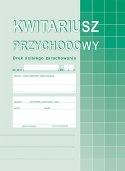 Druk samokopiujący Michalczyk i Prokop Kwitariusz przychodowy A5,oryg.+ 2 kopie A5 60k. (400-3)