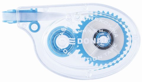 Korektor w taśmie (myszka) 5x8 [mm*m] Donau (7635001PL-99)