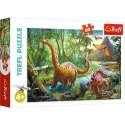 Puzzle Trefl wędrówka dinozaurów 60 el. (17319)