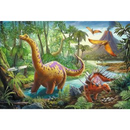 Puzzle Trefl wędrówka dinozaurów 60 el. (17319)