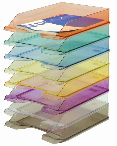 Szuflada na dokumenty niebieski polistyren PS [mm:] 254x60x 346 Donau (7470001PL-10)