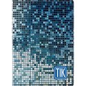 Kalendarz książkowy (terminarz) Telegraph TIK IMPRESS kieszonkowy 82mm x 120mm (K1)