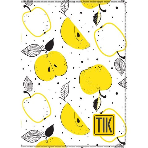 Kalendarz książkowy (terminarz) TIK IMPRESS kieszonkowy 82mm x 120mm Telegraph (K1)