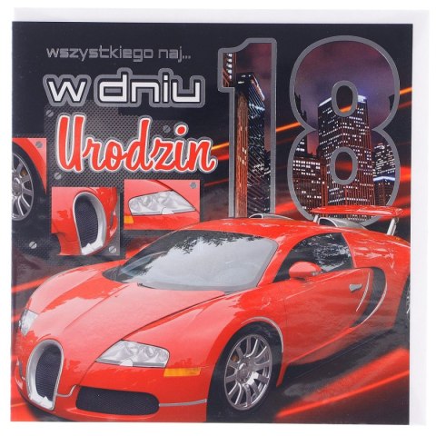 Kartka składana 18-TKA [mm:] 150x150 Pol-mak (LKW_18_324)