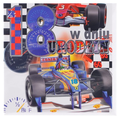 Kartka składana 18-TKA [mm:] 150x150 Pol-mak (LKW_18_324)