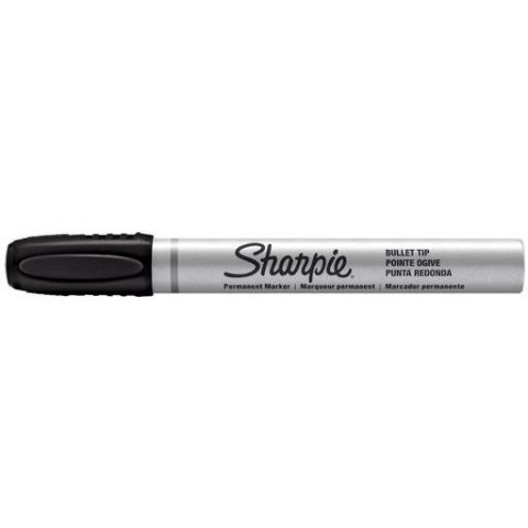 Marker permanentny Paper Mate, czarny 1,0mm okrągła końcówka (S0945720) Marker permanentny Paper Mate, czarny 1,0mm okrągła końcówka (S0945720)