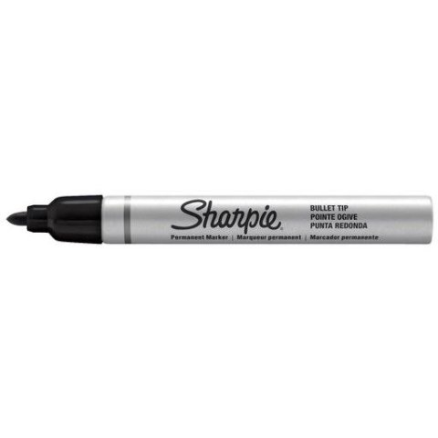 Marker permanentny Paper Mate, czarny 1,0mm okrągła końcówka (S0945720) Marker permanentny Paper Mate, czarny 1,0mm okrągła końcówka (S0945720)