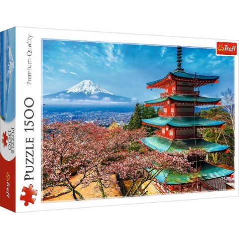 Puzzle Trefl GÓRA FUDŹI 1500 el. (26132)