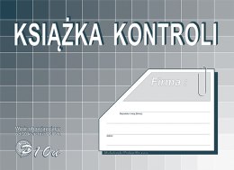 Druk offsetowy Książka kontroli A5 16k. Michalczyk i Prokop (P-10u)