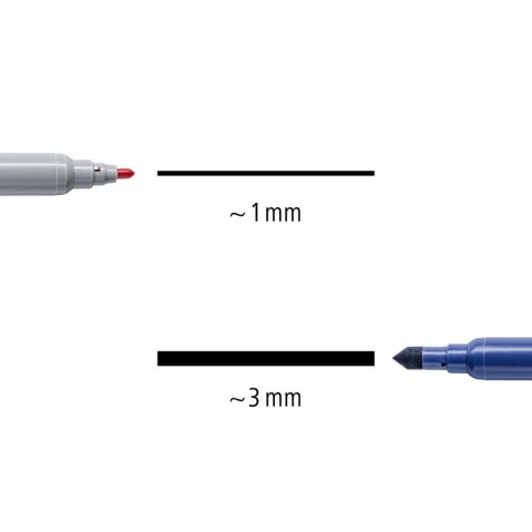 Flamaster Staedtler dwustronny (S 3280 C10) Flamaster Staedtler dwustronny (S 3280 C10)