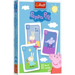 Karty Disney Swinka Peppa 32,40,41.0 Trefl (08485) 25 sztuk