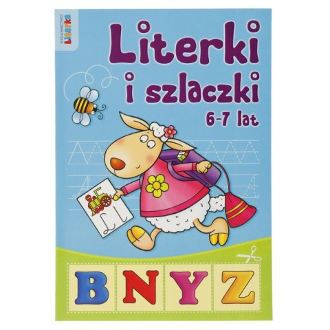 Książeczka edukacyjna Literka (0015)