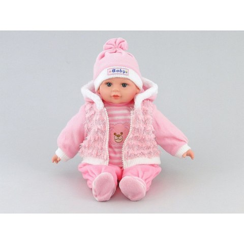 Lalka Bobas 35 cm, z polskim dźwiękiem, BOX [mm:] 350 Adar (501294)